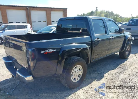 2007 GMC Canyon Sle2 z USA, uszkodzony, nr VIN 1GTDT13E178189372